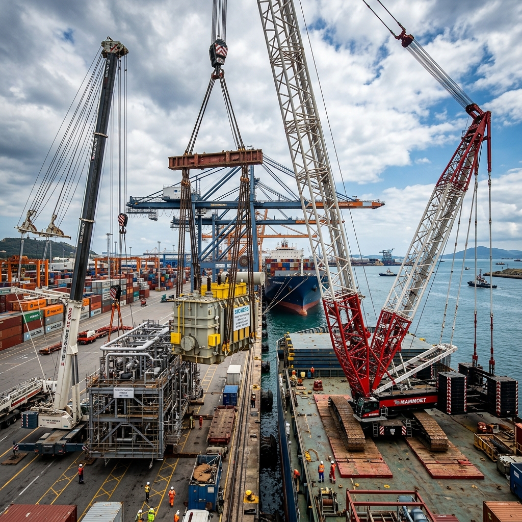 Kargo Proyek Industri